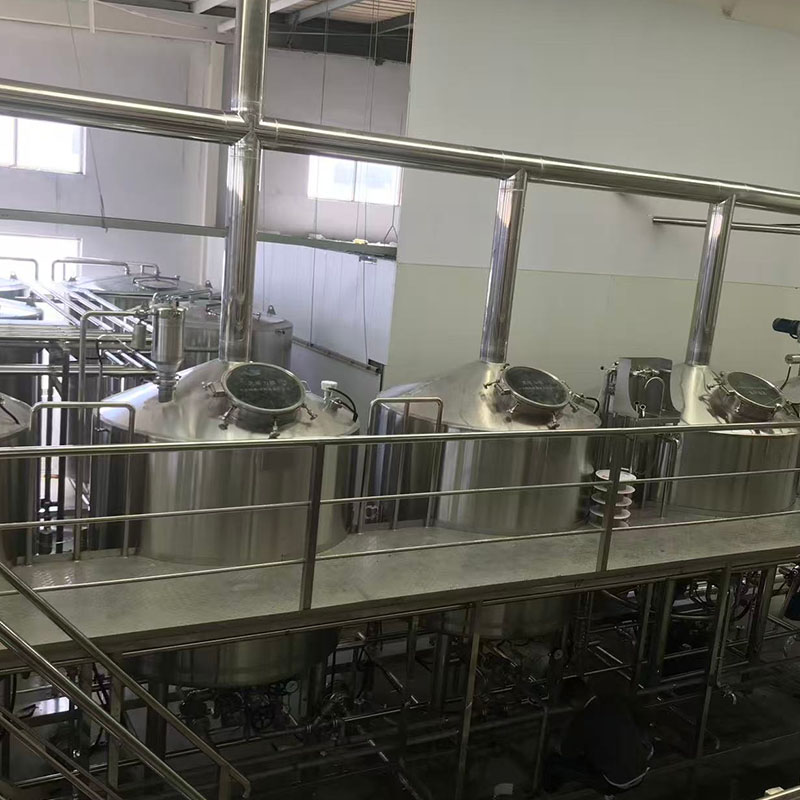 澄江小型啤酒设备